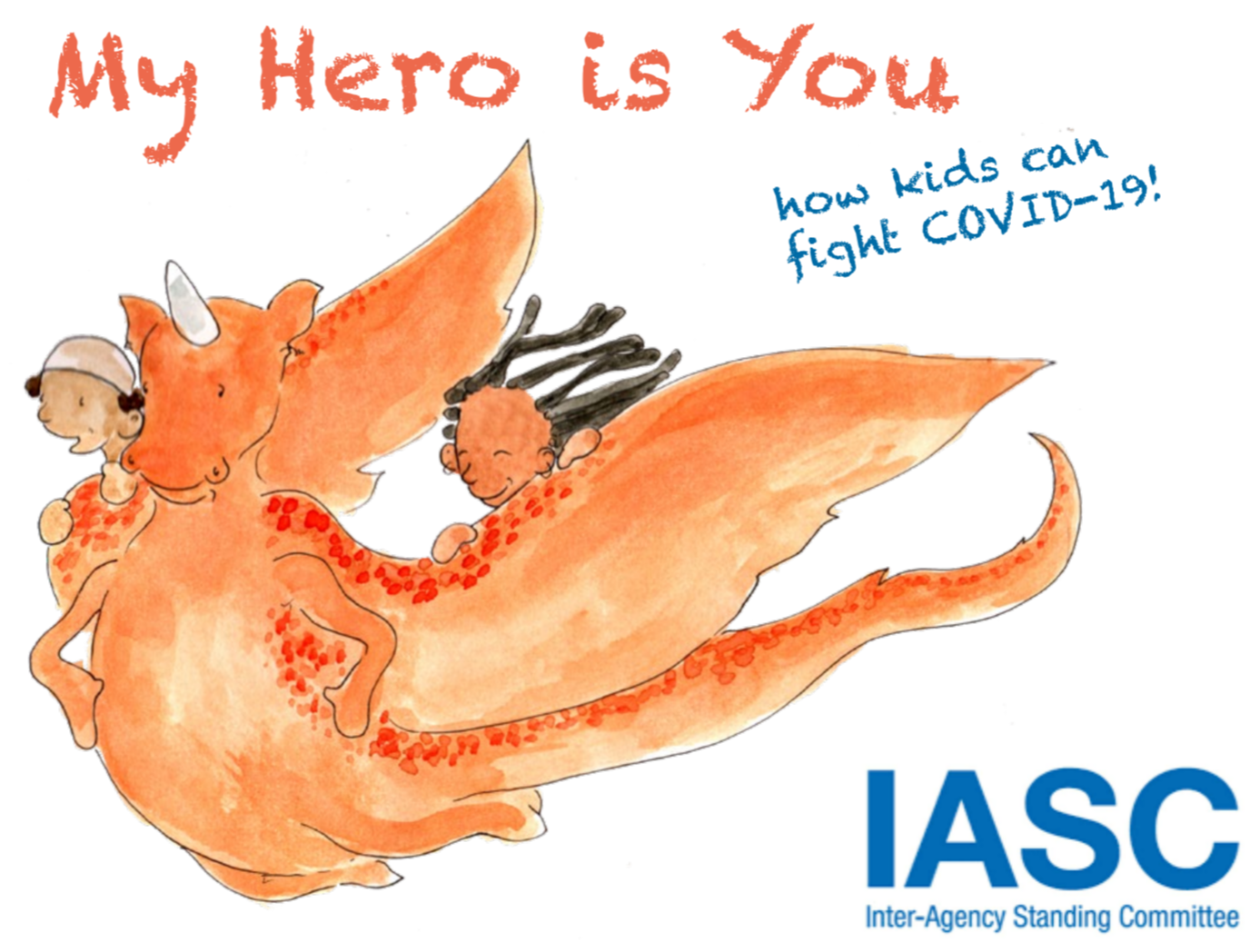 My Hero is You: How Kids Can Fight COVID-19