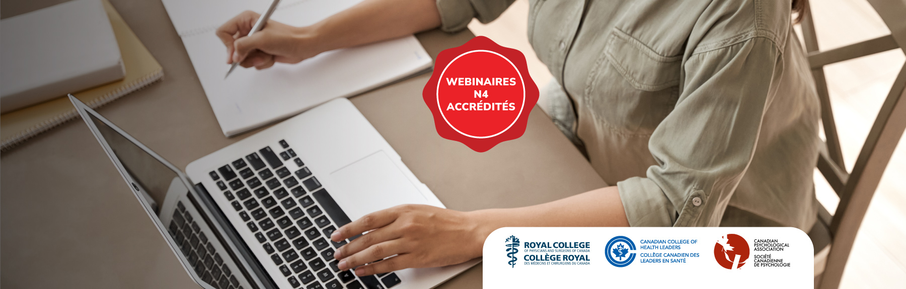 Webinaires accrédités N4