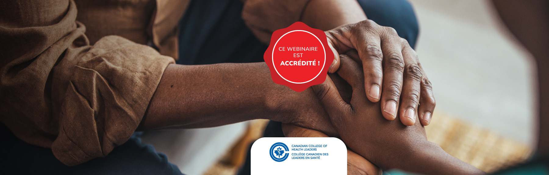 Prochain webinaire : 6 décembre